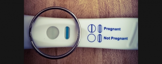 Generic Pregnancy Test, 11 Days Post Ovulation, FMU, Cycle Day 28