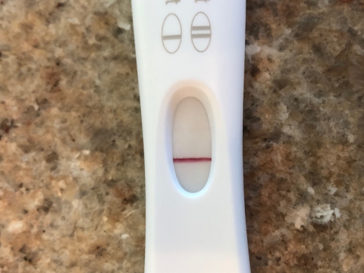 First Response Early Pregnancy Test, 9 Days Post Ovulation