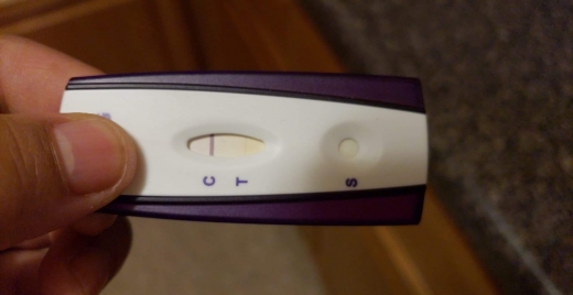 New Choice Pregnancy Test, 13 Days Post Ovulation