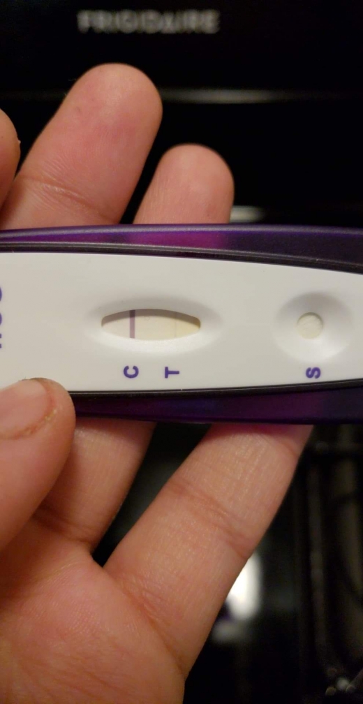 New Choice Pregnancy Test, 13 Days Post Ovulation