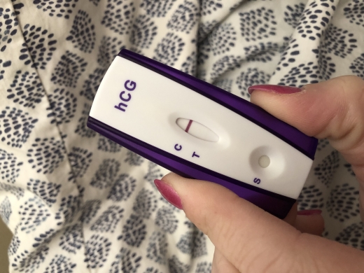 First Signal One Step Pregnancy Test, 10 Days Post Ovulation, FMU
