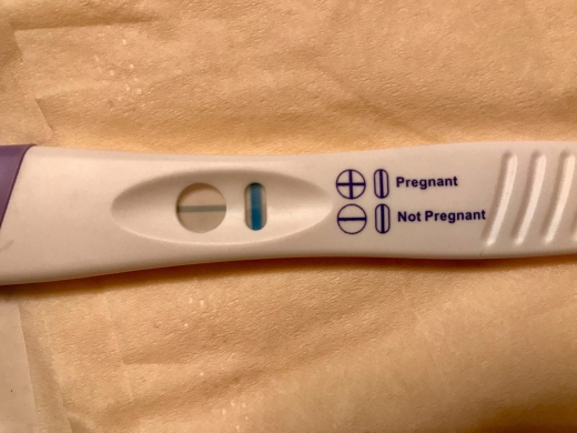 Walgreens One Step Pregnancy Test