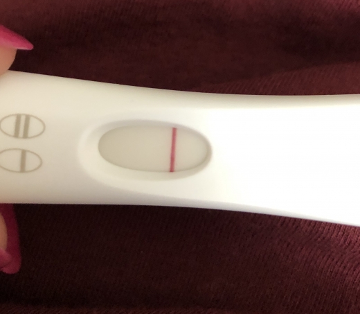 First Response Early Pregnancy Test, FMU, Cycle Day 28