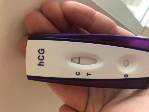 New Choice Pregnancy Test, 7 Days Post Ovulation, FMU, Cycle Day 18