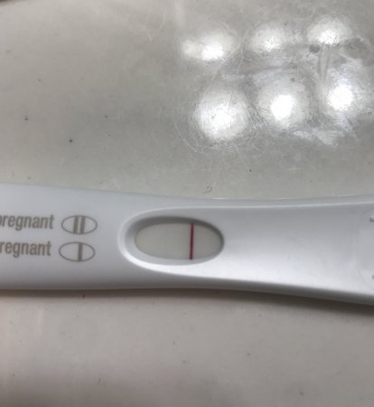 First Response Early Pregnancy Test, 8 Days Post Ovulation