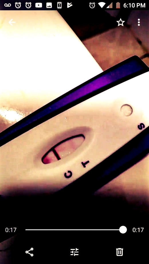First Signal One Step Pregnancy Test, 8 Days Post Ovulation
