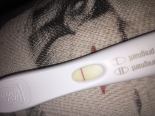 Home Pregnancy Test, FMU, Cycle Day 31