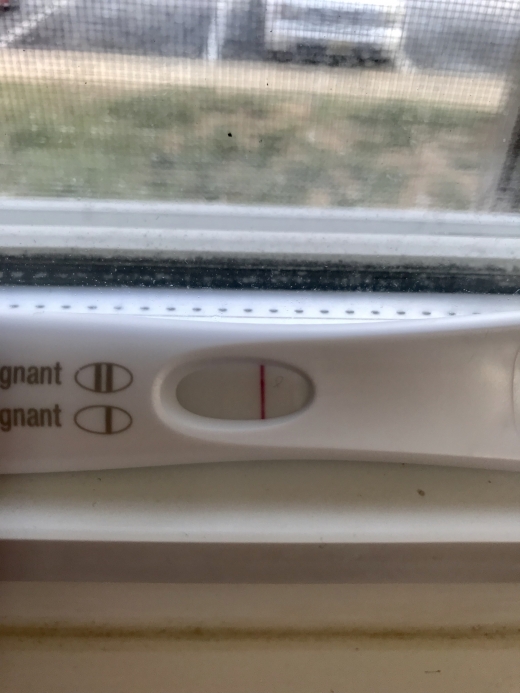 First Response Early Pregnancy Test, Cycle Day 27