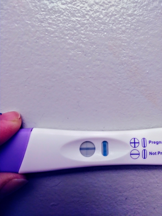 Equate One Step Pregnancy Test, 8 Days Post Ovulation, Cycle Day 23