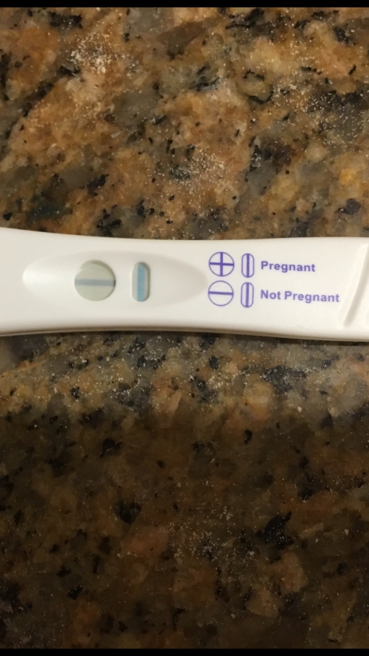 Generic Pregnancy Test, 10 Days Post Ovulation, FMU, Cycle Day 29