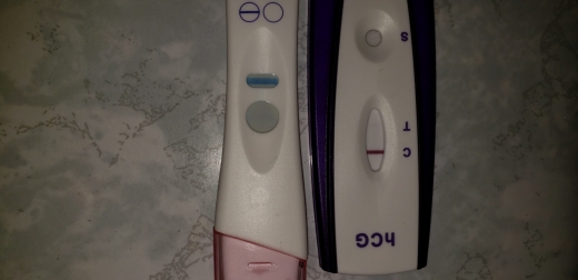 Generic Pregnancy Test, 16 Days Post Ovulation