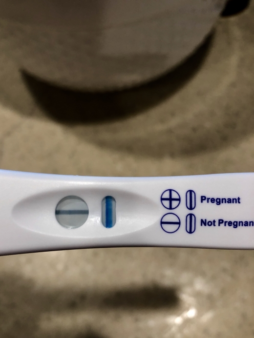 Equate One Step Pregnancy Test, 12 Days Post Ovulation