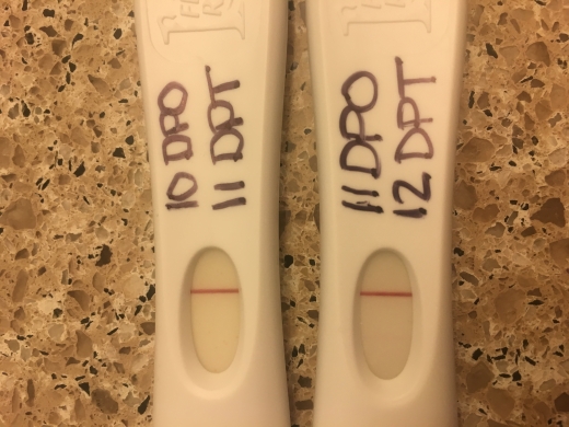 First Response Early Pregnancy Test, 11 Days Post Ovulation, FMU, Cycle Day 23