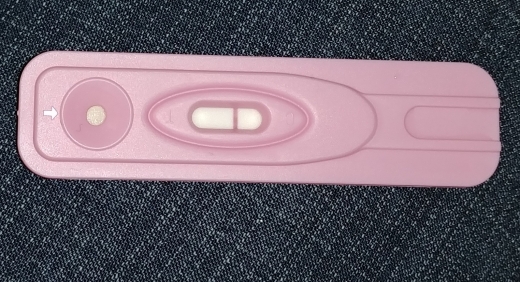 Accu-Clear Pregnancy Test, 9 Days Post Ovulation