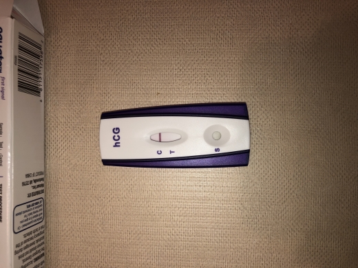 Home Pregnancy Test