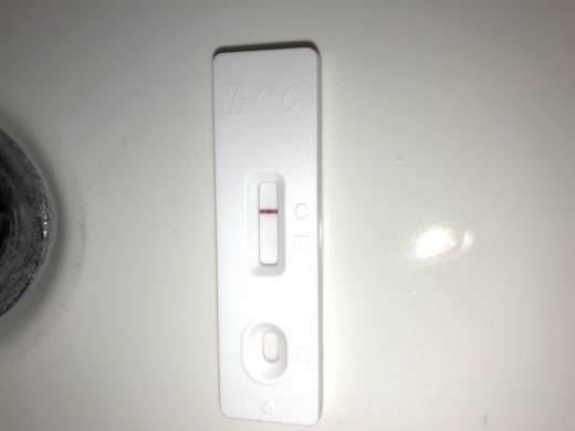 New Choice Pregnancy Test, Cycle Day 34