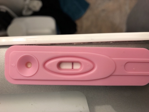 New Choice Pregnancy Test, Cycle Day 34