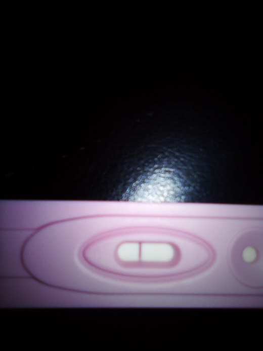 Home Pregnancy Test, 10 Days Post Ovulation, Cycle Day 29