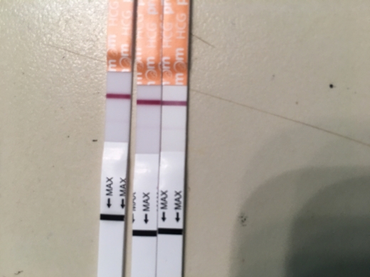 Generic Pregnancy Test, 13 Days Post Ovulation, Cycle Day 26