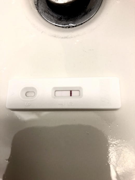 New Choice Pregnancy Test, Cycle Day 32