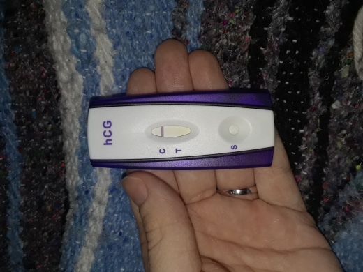 First Signal One Step Pregnancy Test