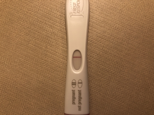 Home Pregnancy Test