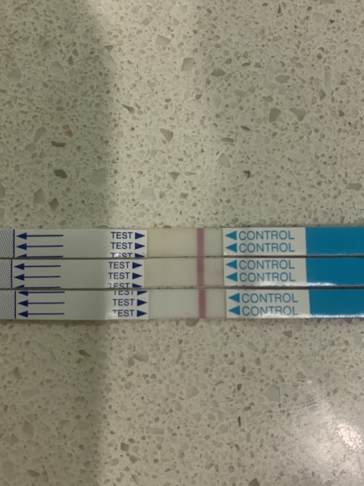 First Response Early Pregnancy Test, 15 Days Post Ovulation