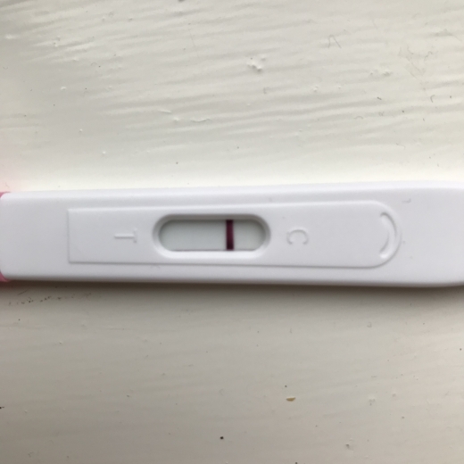 Generic Pregnancy Test, 9 Days Post Ovulation, Cycle Day 26