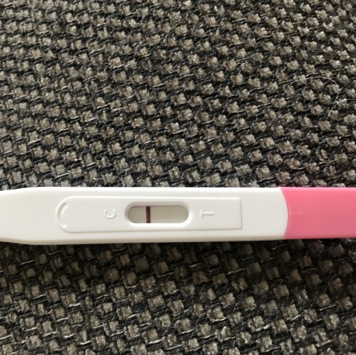 Generic Pregnancy Test, 9 Days Post Ovulation, Cycle Day 26