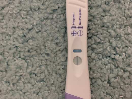 CVS One Step Pregnancy Test