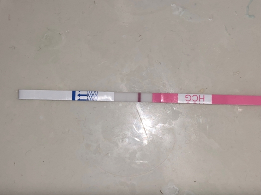 Clinical Guard Pregnancy Test, 12 Days Post Ovulation