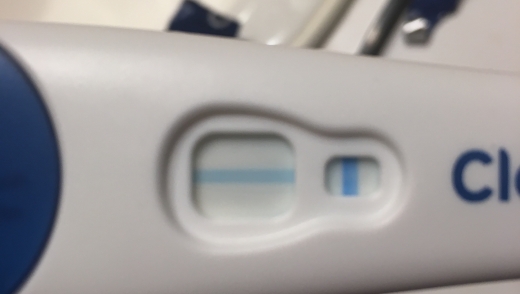 Clearblue Plus Pregnancy Test, 11 Days Post Ovulation, FMU