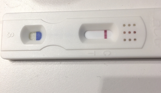 New Choice Pregnancy Test, 12 Days Post Ovulation, FMU