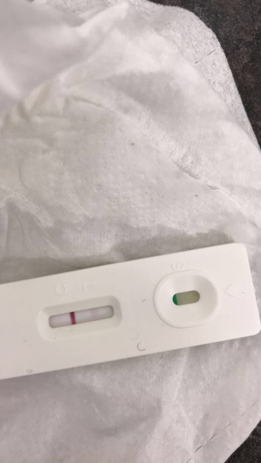 Generic Pregnancy Test, 9 Days Post Ovulation, Cycle Day 21