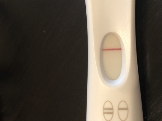 First Response Rapid Pregnancy Test, 13 Days Post Ovulation