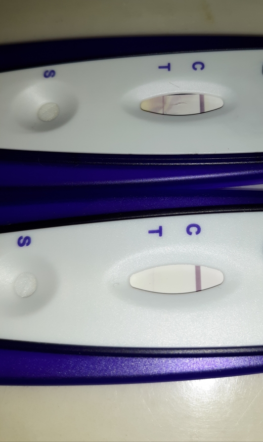 First Signal One Step Pregnancy Test, 8 Days Post Ovulation