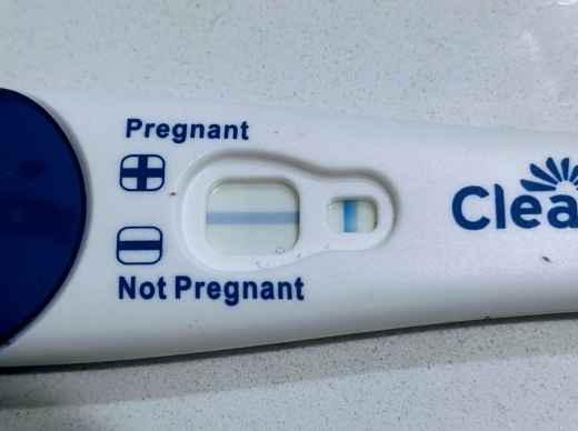 Clearblue Advanced Pregnancy Test, 13 Days Post Ovulation, Cycle Day 33