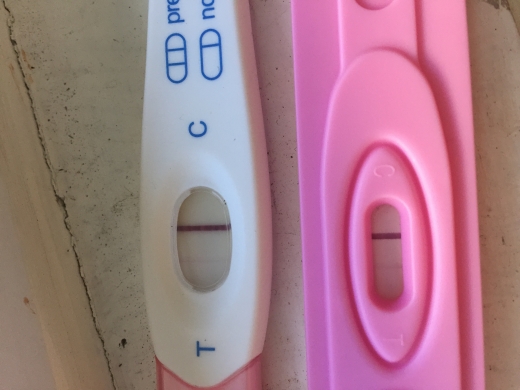 Generic Pregnancy Test, Cycle Day 37