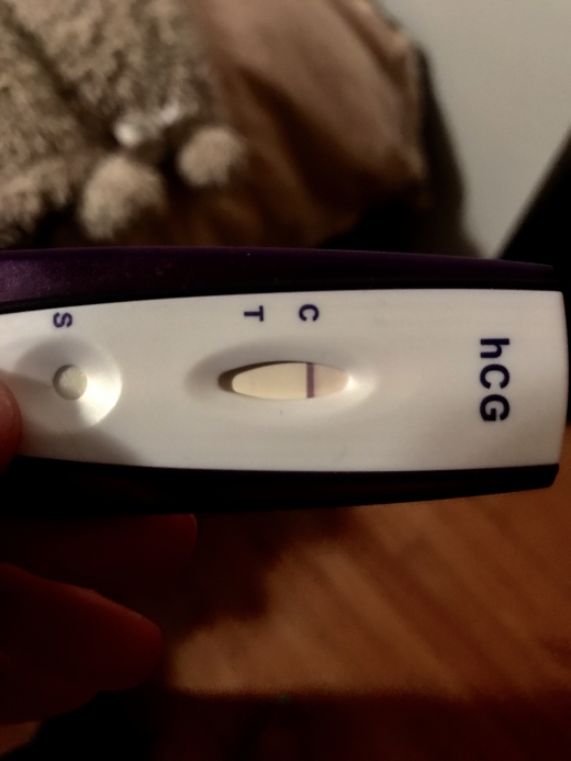 Equate One Step Pregnancy Test, 7 Days Post Ovulation, FMU, Cycle Day 45