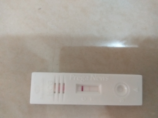 Generic Pregnancy Test, 12 Days Post Ovulation, FMU, Cycle Day 26