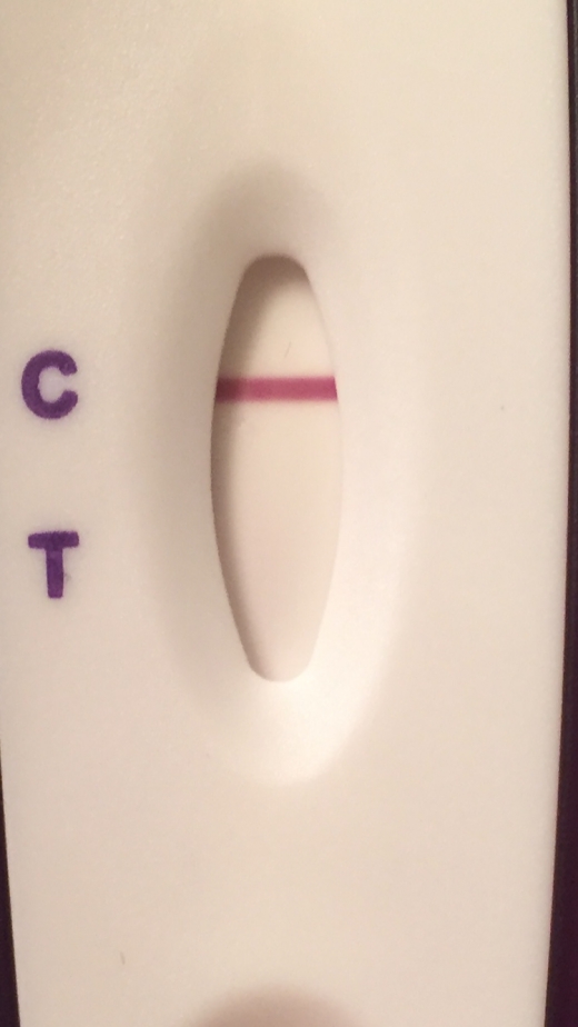 Generic Pregnancy Test, 14 Days Post Ovulation