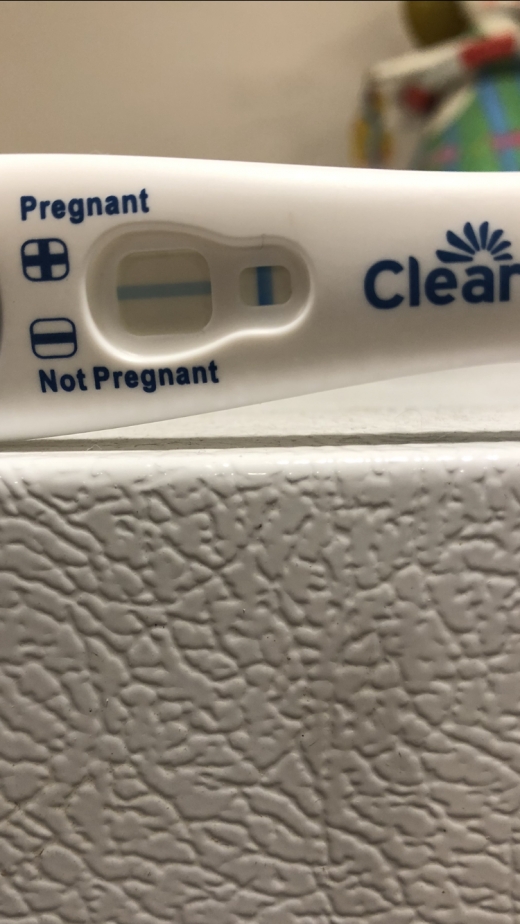 Clearblue Plus Pregnancy Test