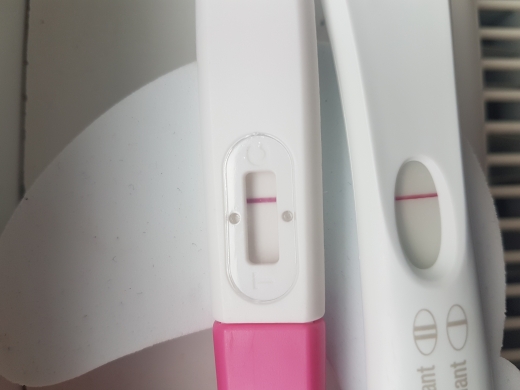 Home Pregnancy Test, 7 Days Post Ovulation, FMU, Cycle Day 22