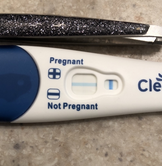 Home Pregnancy Test, 12 Days Post Ovulation