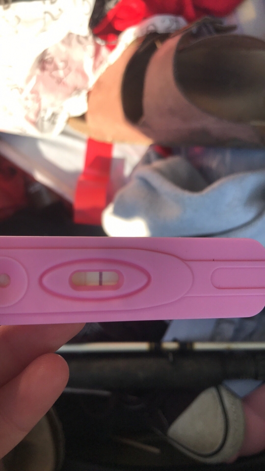 New Choice (Dollar Tree) Pregnancy Test, 11 Days Post Ovulation, FMU