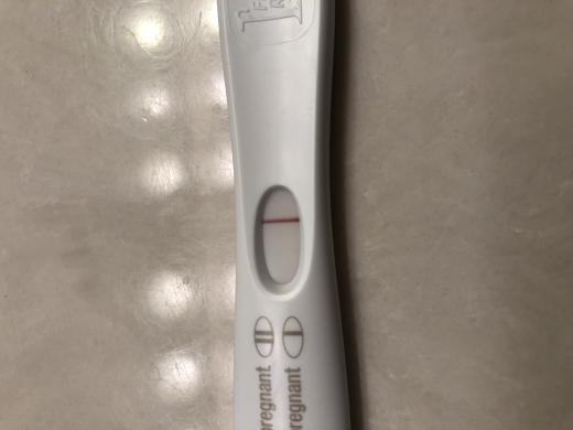 First Response Early Pregnancy Test, 9 Days Post Ovulation, FMU