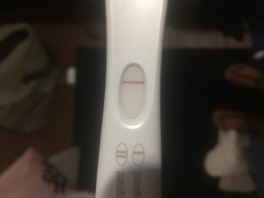 First Response Early Pregnancy Test, 9 Days Post Ovulation