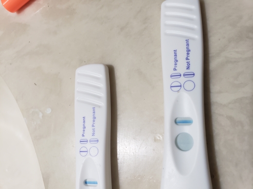 Equate One Step Pregnancy Test, 6 Days Post Ovulation, Cycle Day 21
