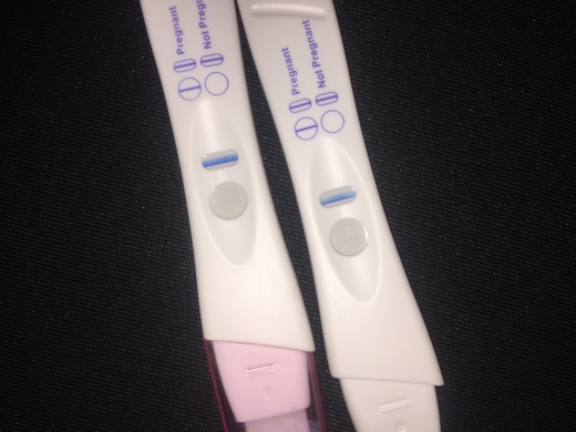 Equate One Step Pregnancy Test, 6 Days Post Ovulation, Cycle Day 25