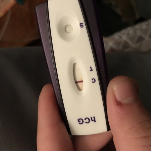 First Signal One Step Pregnancy Test, 14 Days Post Ovulation